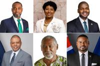 Premier Meade Joins Caribbean Overseas Territories Caucus in Bermuda