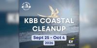 KBB Calls For 2026 Coastal Cleanup Volunteers
