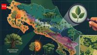 Costa Rica mapped nearly 500 dominant tree species to understand which forests can protect biodiversity