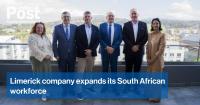 Limerick company expands its South African workforce