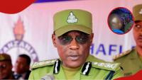 Tanzania police confronts bus driver over dangerous overtaking: "Sitaki mchezo barabarani"