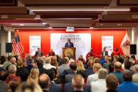Illinois State leaders joined by Gov. Pritzker in dedication ceremony of new College of Engineering