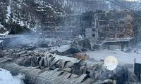 US ski stars beg for help after narrowly escaping Chilean hotel fire that destroyed passports and race gear