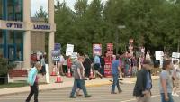 New Hampshire voters cast ballots in 2nd District races
