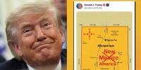 Trump’s New Mexico name posts spark look at Minnesota name-change process