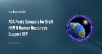 NGA Posts Synopsis for Draft HRM II Human Resources Support RFP
