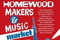 Homewood Makers & Music Market celebrates local creativity