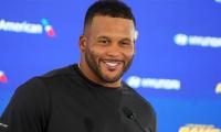LA Rams' returning hero Aaron Donald will SKIP grueling flight to Australia as team announces plan for $20m man