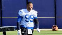 Rams' Donald won't travel for Australia game