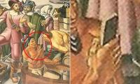 'Time travel' claims explode as strange detail is spotted in 1937 painting