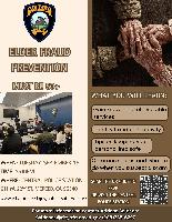 Merced Police to Hold Elder Fraud Prevention Class as Scam Warnings Continue Across County