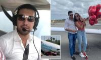 REVEALED: Outrageous boast of Amazon cargo plane pilot who survived deadly Miami airport crash...and once staged an elaborate proposal to his wife from the skies