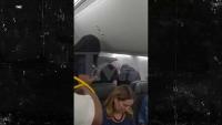 Travelers recount restraining unruly passenger on American Airlines flight to Newark
