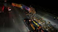 Chicago man fights for life after I-80/94 semitruck collision in Gary