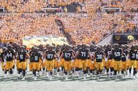 Iowa band member taken off life support, dies after collapsing in heat at Kinnick Stadium