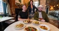 Bar 1865 is a bar and restaurant hidden on Lafayette Street in New Orleans