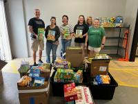 Keller Williams Realty Atlanta Partners Newnan and Keller Williams Realty Carrollton Collect More Than 11,600 Food Items for Local Students