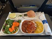 United Airlines’ Sticky Bourbon Chicken Greatly Exceeded My Expectations