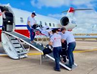 Utah toddler and family grateful for the flight team that saved her life
