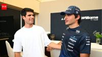 How Carlos Alcaraz went from zero F1 knowledge to walking the Bahrain paddock with Hamilton, Leclerc and Alonso