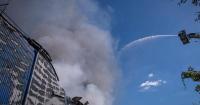 Russia hits Kyiv hard after pause, killing five