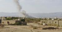 The Houthis raise to 17 the deceased from bombings by the Saudi coalition against a prison in northern Yemen.
