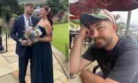 Brit, 24, is 'instantly paralysed' after breaking his neck in belly flop into Turkish hotel pool as 'wrong insurance' leaves him with £50k bill