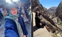 How the Taliban's Afghanistan is an influencer's playground 25 years after 9/11 as they heap praise on 'amazing' life under brutal regime