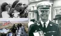 Decorated Falklands hero who led Marines on 80-mile 'yomp' to force surrender of Argentinian forces dies aged 86