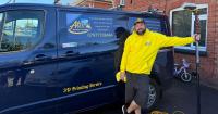 Window cleaner offers discount to residents hit by roadworks dust