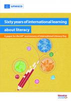 Mexico Hosts International Literacy Day