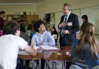 Massachusetts education chief talks tests, trades, graduation requirements at Easthampton High