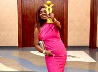 Elizabeth Musa wins Innovative Media Personality of the Year Awar