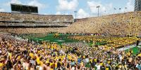 Politicians react to death of Iowa Marching Band member after collapse at football game