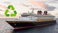 Disney Cruise Line Cast and Crew Drive Major Environmental Sustainability Efforts