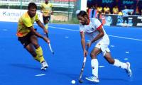 6th Hockey India Sr Men Inter-Dept National C’ship: Seshe scores twice as Railways thump CISF 5-1