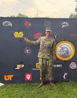 SMP Cadet Bridges National Guard Experience and ROTC Leadership at Advanced Camp