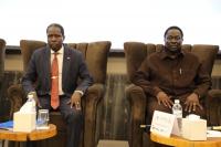 South Sudan, Uganda sign MoU on cross-border health security