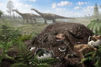 Canadian among researchers to discover dinosaurs nested farther south than previously known