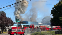 Cannabis Store Fire