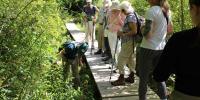 Heritage walk uncovers natural and industrial past
