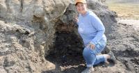 Concrete teacher brings Montana paleontology experience back to students