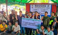 Mayor Mongolnon Receives P50-Million PAMANA Fund for Banaue Road Project
