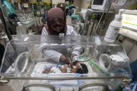 Gaza hospital reports severe NICU overcrowding amid rise in premature births