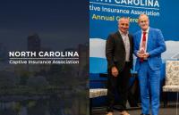 NCCIA honours Eveleigh with Lane Brown Award