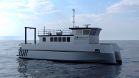 🔒Thomaston boatbuilder wins research vessel contract, launches electric boat