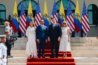 Marco Rubio visits Colombia as he begins South American tour