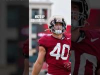 Get to Know Alabama’s Tight End | Alabama Football