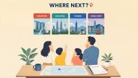 Singapore, Malaysia, Taiwan, and Hong Kong rank among world's top 10 relocation destinations