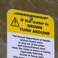 Brown water advisories across Hawaii following Hurricane Lowell